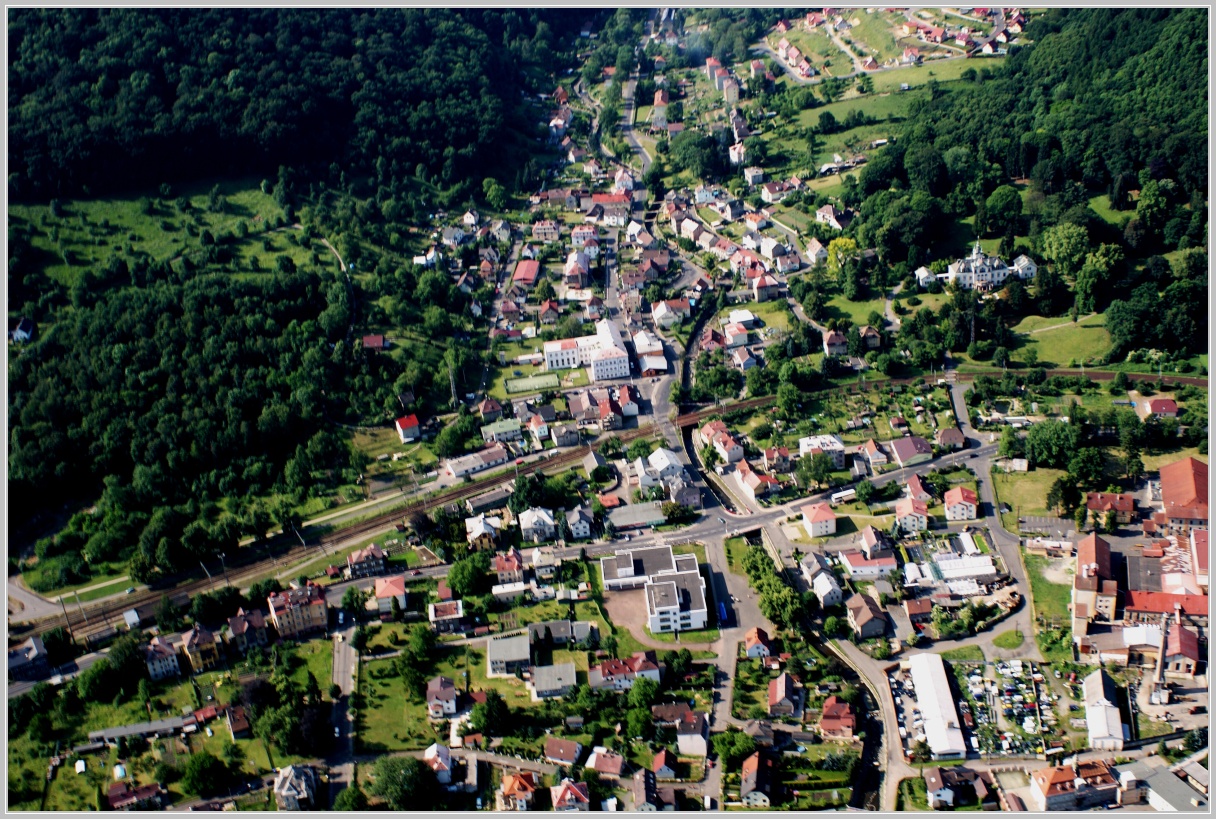 Pohled na Velké Březno