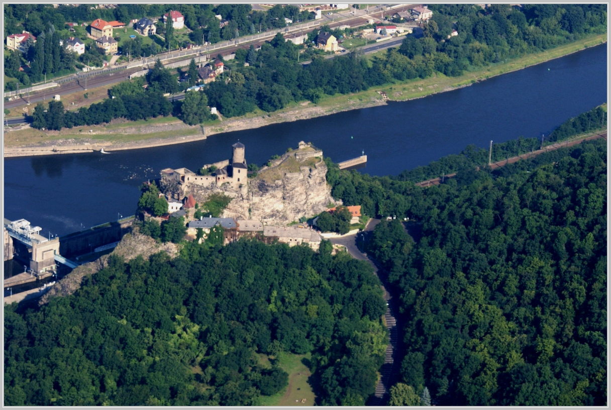 Hrad Střekov