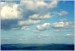 Zpáteční let - Krušné hory - v pozadí větrné elektrárny u Komáří vížky